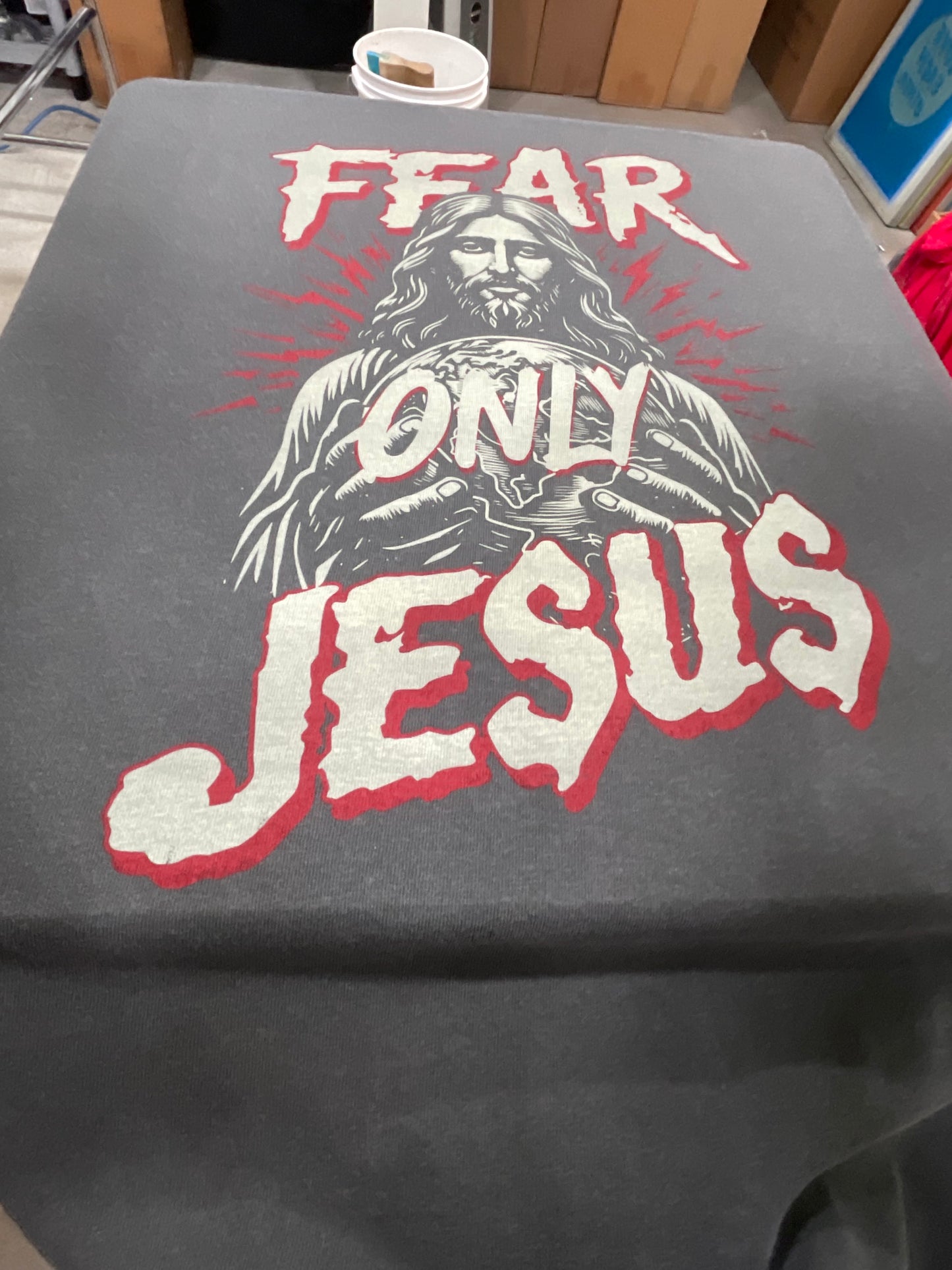 Fear Only Jesus