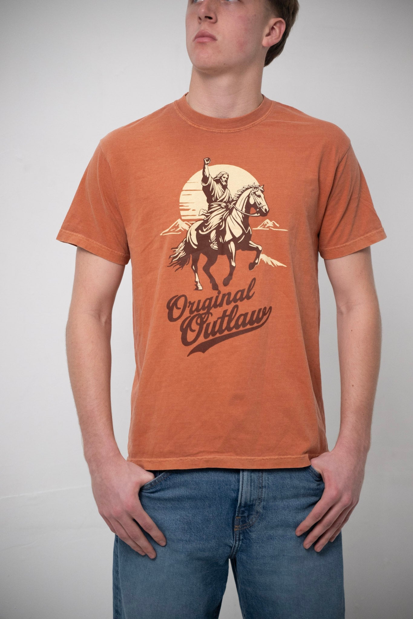 Original Outlaw - Yam Cotton Tee