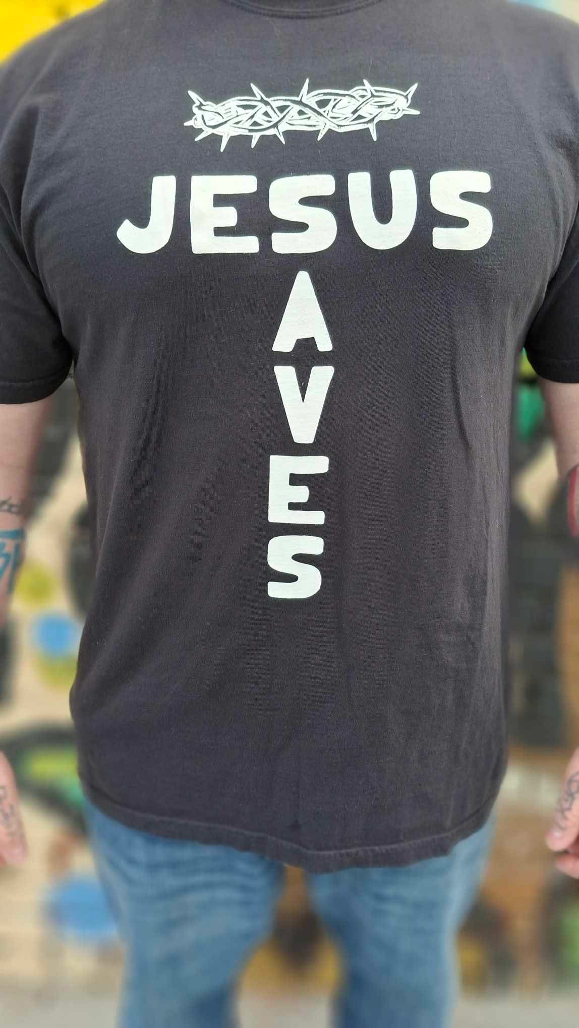 Jesus Saves