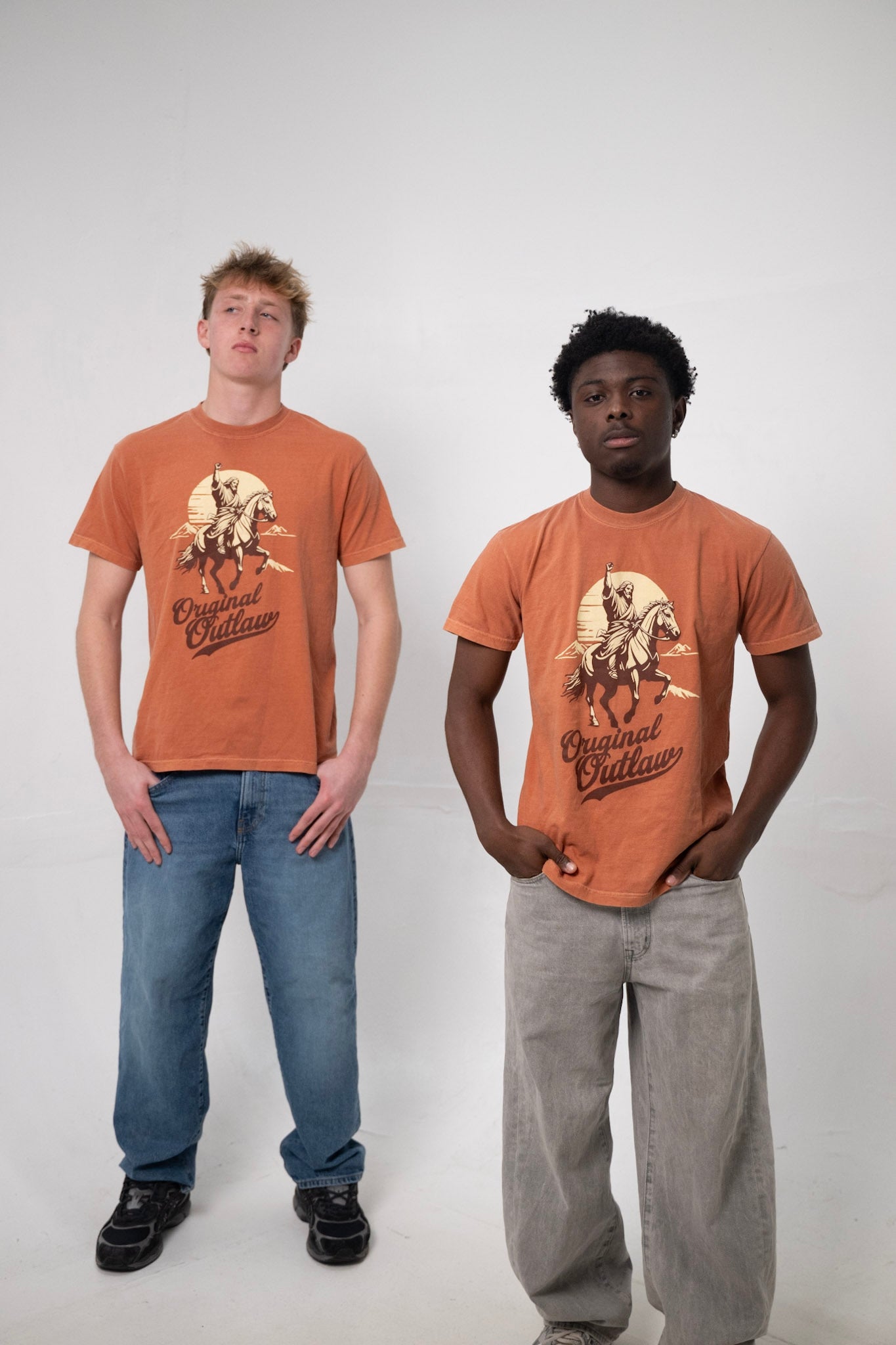 Original Outlaw - Yam Cotton Tee