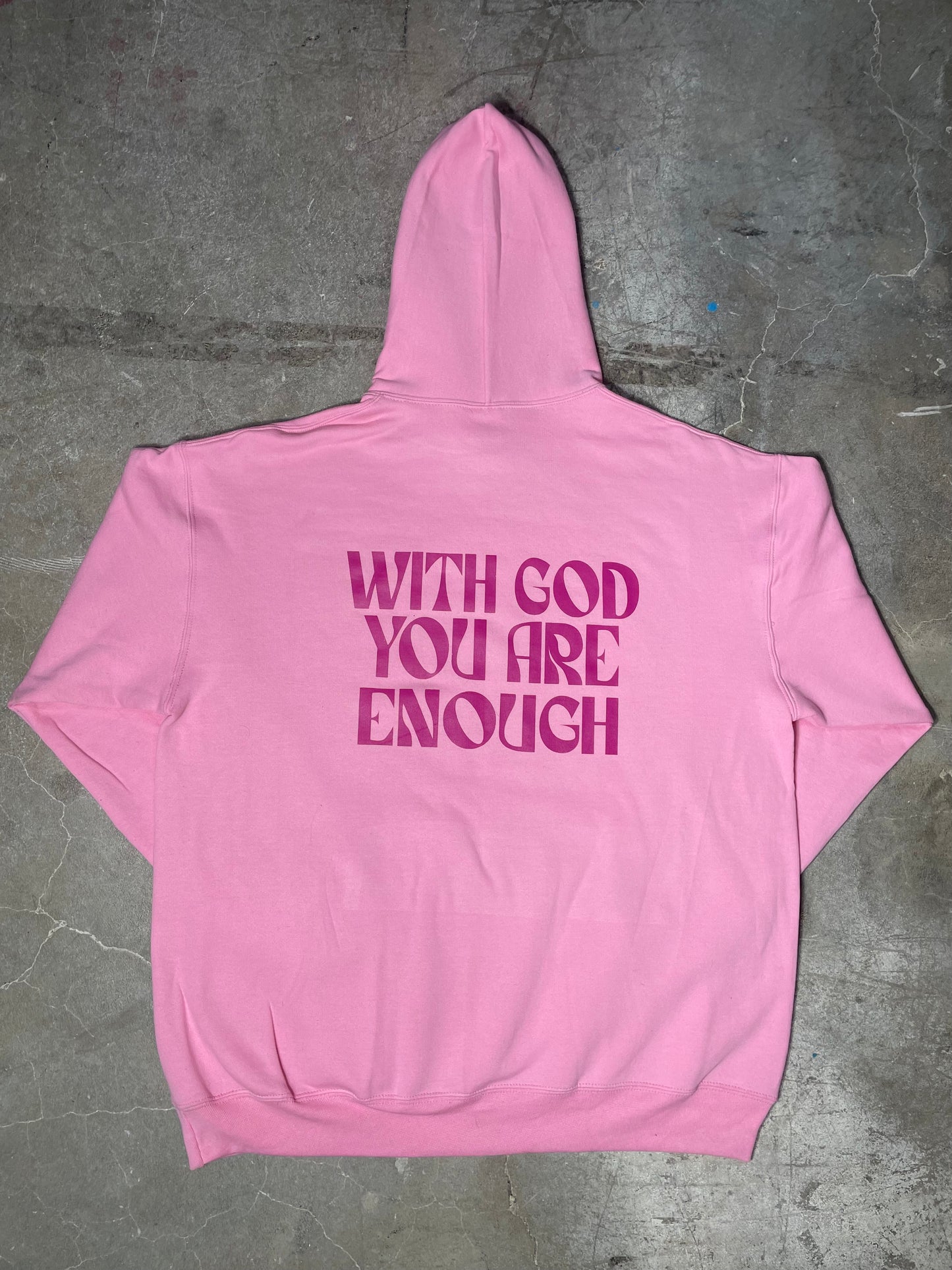 "With God, You Are Enough"
