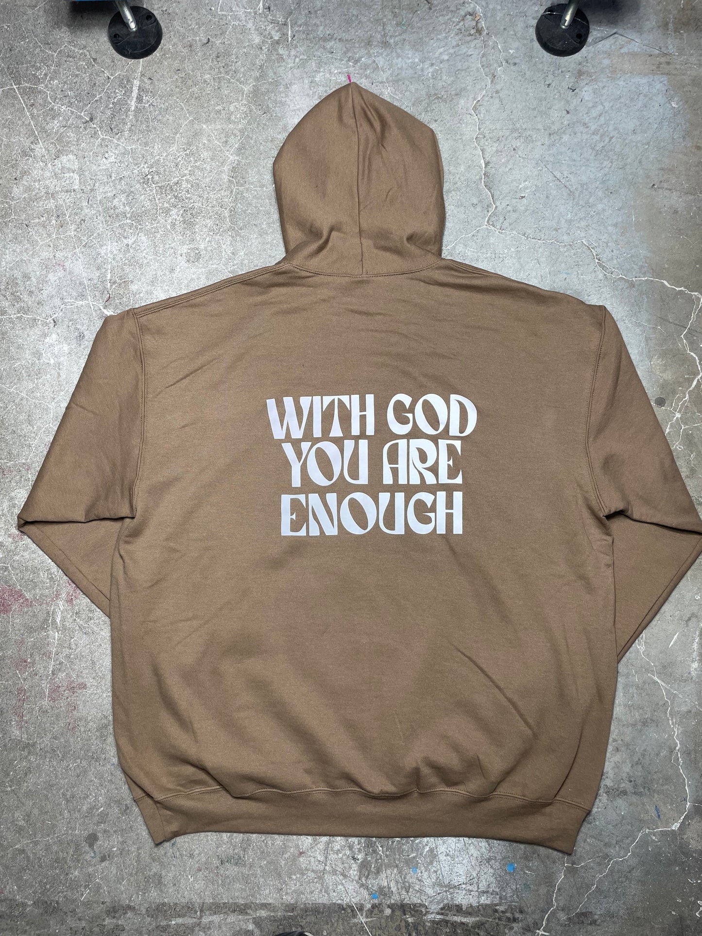 "With God, You Are Enough"