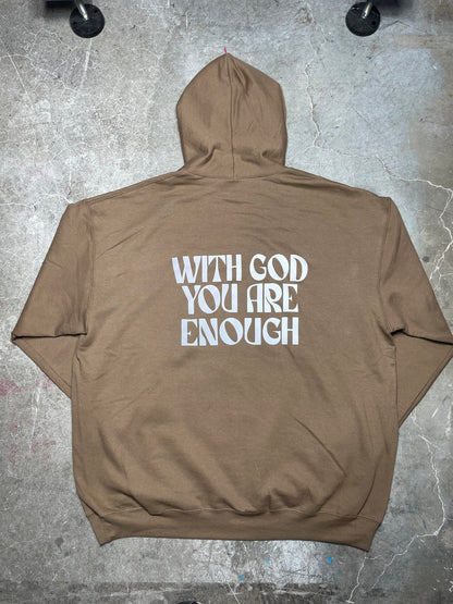"With God, You Are Enough"