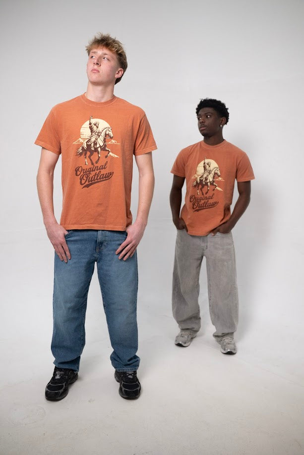 Original Outlaw - Yam Cotton Tee